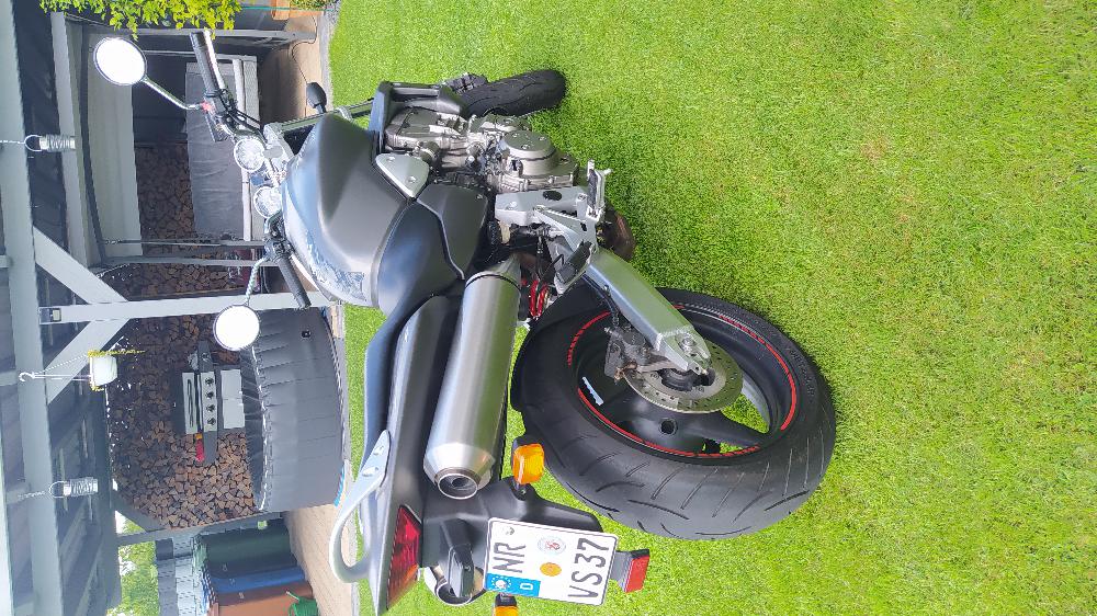 Motorrad verkaufen Honda CB 900 Hornet Ankauf